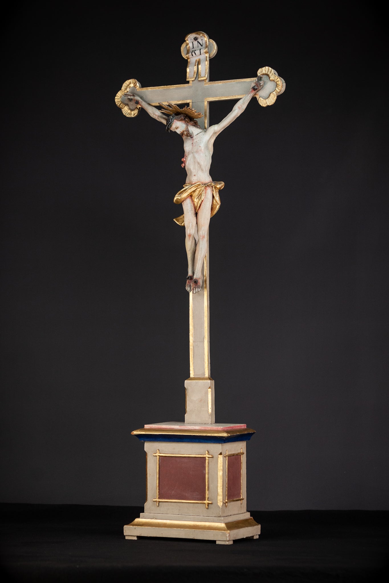 43" / 110 cm Altar Crucifix from the 1800s